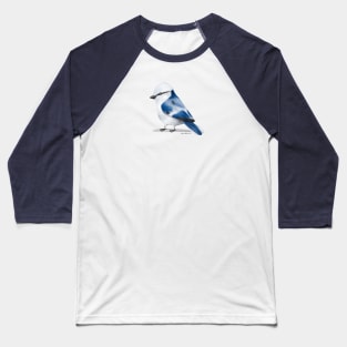 Azure Tit Baseball T-Shirt